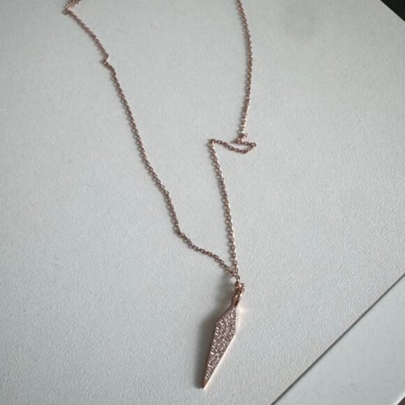 Uncommon James Rose Gold Pendent Necklace 18" - Picture 1 of 2